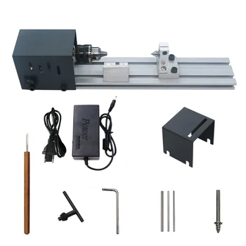 

Hot DIY Lathe Polishing Drill Rotary Tool Mini Beads Machine Miniature Lathe Buddha Pearl Lathe Beads Woodworking tools