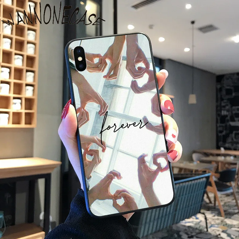 NCT 127 Kpop Boy Cover Hitam Lembut Shell Ponsel Case untuk iPhone 8 7 6 6S Plus X XS MAX 5 5S SE XR 11 11pro Promax Ponsel