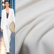 Красная Малина, японская белая шерстяная ткань, шерсть, материал одежды, женские костюмы, брюки, швейная ткань, портной