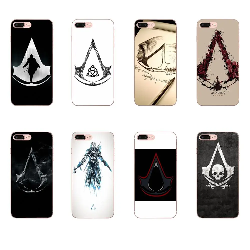 Assassins лексика Creed для Galaxy Grand A3 A5 A7 A8 A9 A9S On5 On7 Plus Pro Star мягкий термополиуретановый чехол Крышка