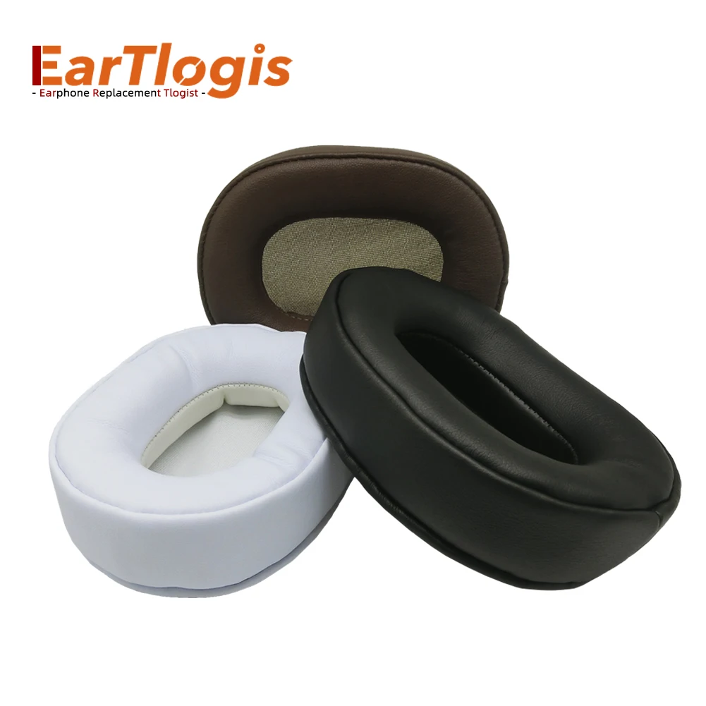 EarTlogis Replacement Ear Pads for Sony WH CH700N WH CH700N CH 700N Headset Parts Earmuff Cover Cushion Cups pillow