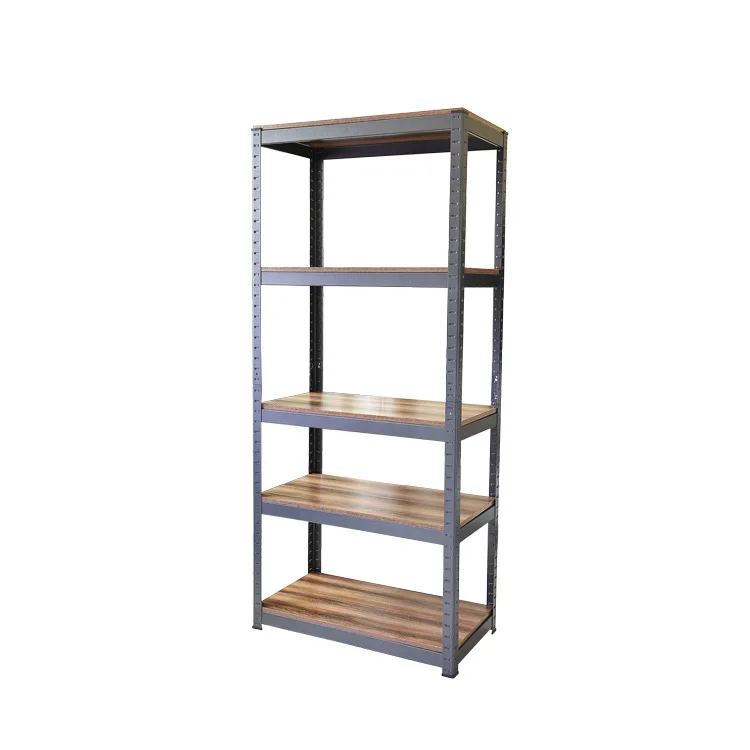 

Manufacturers Customizable Non-Screw Fastener Shelf Household Kitchen Storage Rack Light Angle Steel Show Storage Shelf
