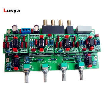 

Mono Output Front-end Electronic Three-way Crossover Board Linkwitz-Riley 850HZ/4200HZ 3 Range Crossover-Point Adjustable T1280