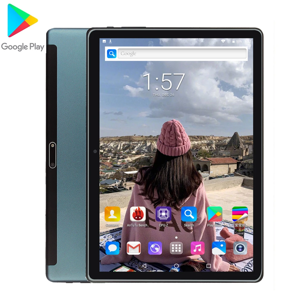 Ультратонкий планшет на Android 7 0 ОЗУ 1 5 ГБ ПЗУ 32 четырёхъядерный процессор MTK6580