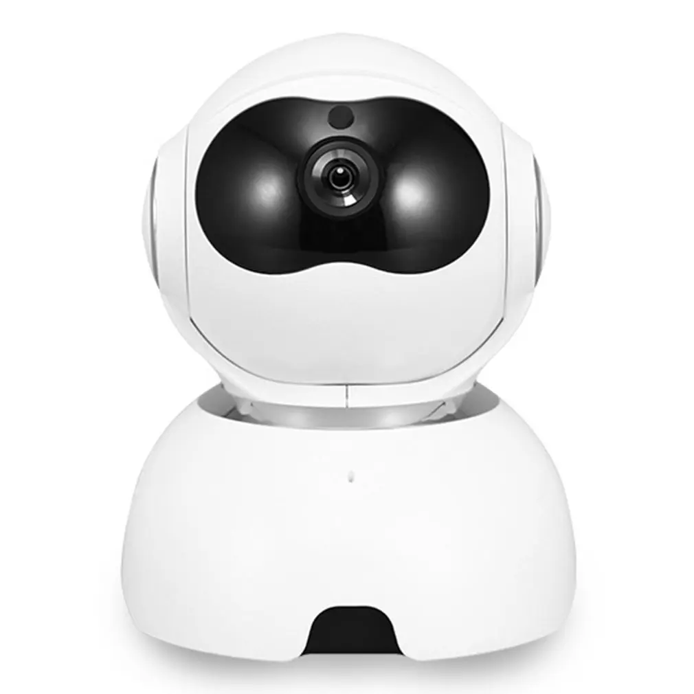 Смарт-камера Веб-камера 1080P Wifi панорамирование Wifi Ip видеокамера для просмотра монитор ночного видения 360 угол дома панорамный