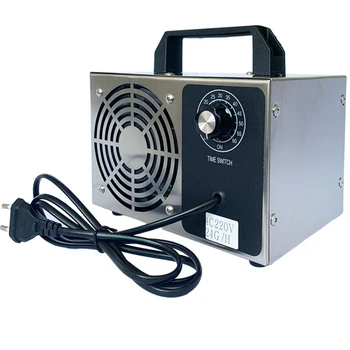 

24g/h O3 Ozone Generator Ozonator machine air purifier Air Cleaner deodorizer sanitizer with Timing Switch
