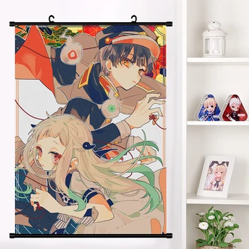 

NEW Anime Toilet-Bound Hanako-kun Jibaku Shounen Wall Scroll Mural Poster Wall Hanging Poster Otaku Home Decor Collection Art