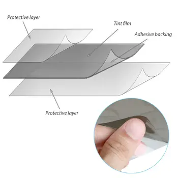 

Tints Light Film Sticker Fog Replacement Accessories Exterior Waterproof