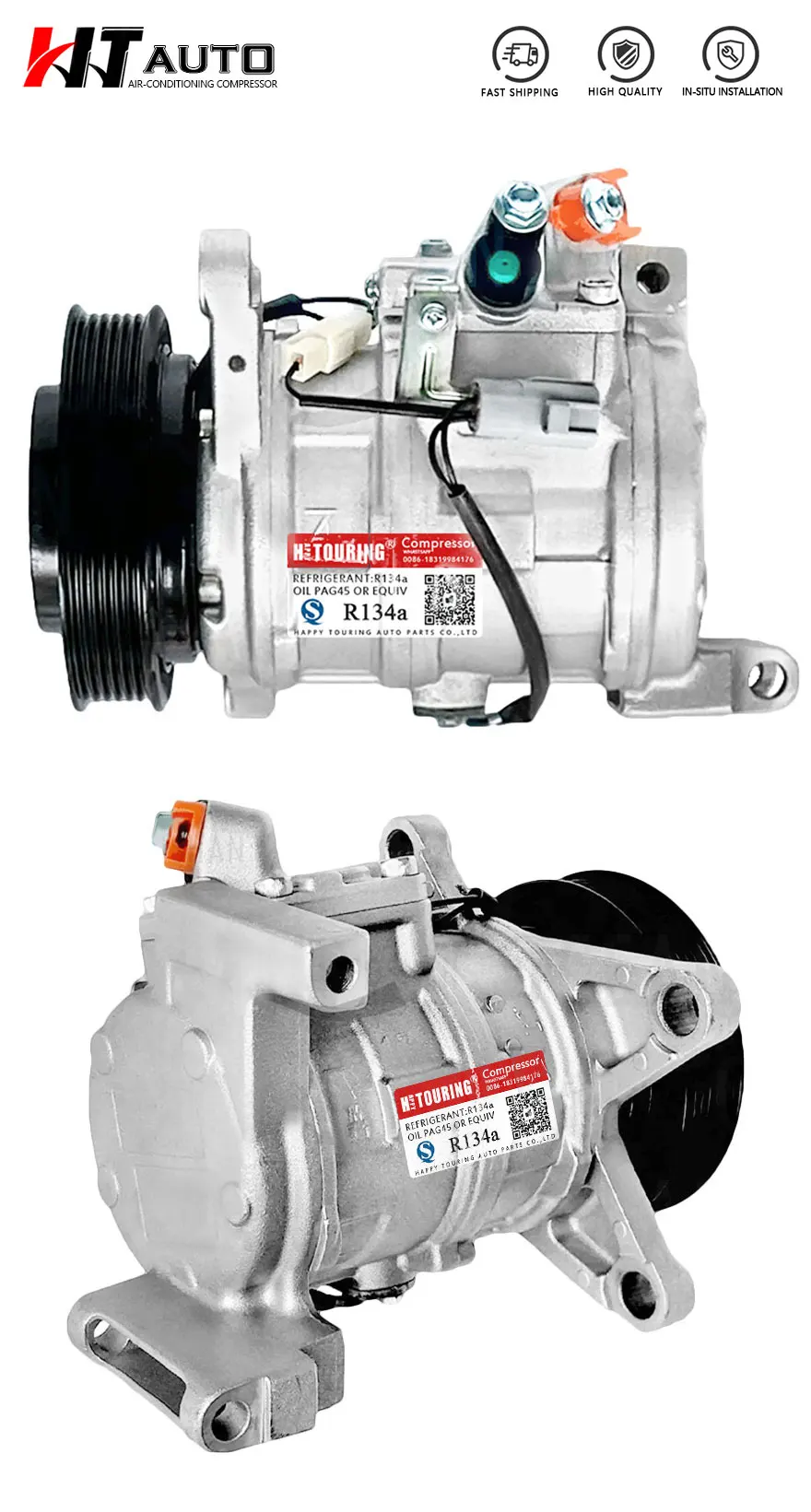 Для автомобиля Toyota A/C AC компрессор для Toyota Crown Супра JZA80 3,0 93-02 10PA20H 8832014600 8832030651 4472206121 447200-5209 6PK