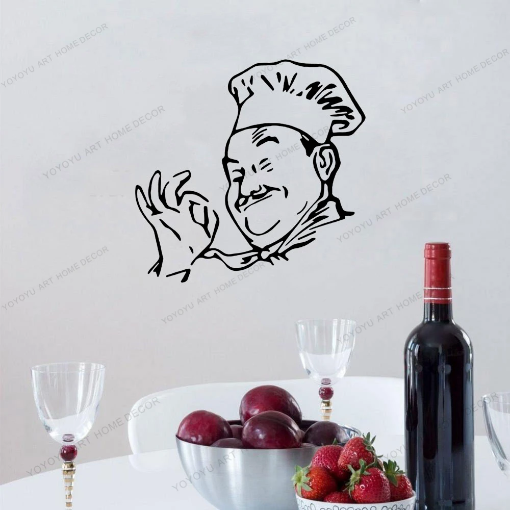 Кухонная виниловая настенная наклейка для домашнего декора украшение столовой