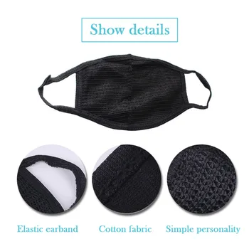 

Mouth Face Protection Mask Anti Air Dust Military Grade with Adjustable Straps and A Washable Respirator Mask Made Spot Sales