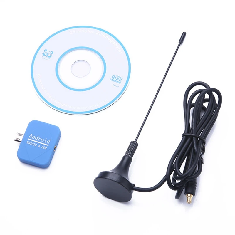 Для телефонов Android USB ключ SDR + R820T2 DVB-T ТВ тюнер радио приемник Горячий | Электроника