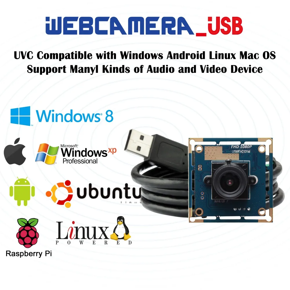 webcamera usb module 6