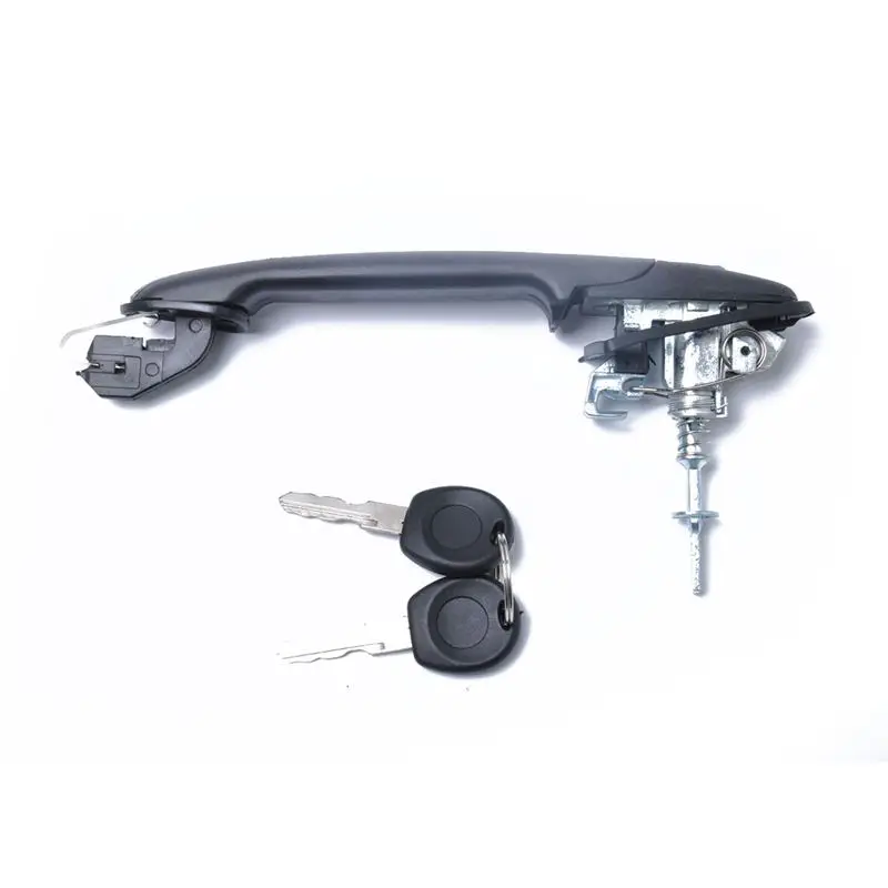 Передняя левая/правая ручка двери для Ford Galaxy VW Polo / Sharan 6N0837207C 66N0837207D|Внешние