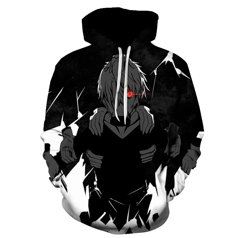 My Hero Academia Boku 3D Anime Printed Pullover Hoodies  