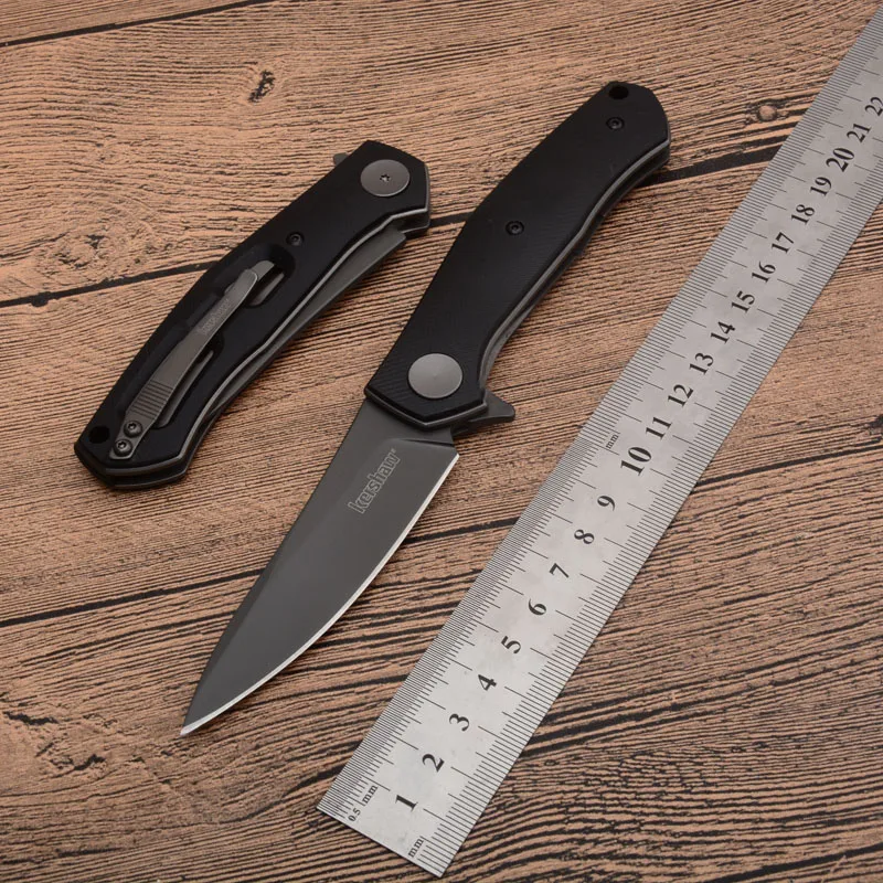 K4020 складной нож 8CR13MOV лезвие G10 ручка Карманный Походный охотничий нож тактический нож для выживания универсальные ножи EDC инструменты