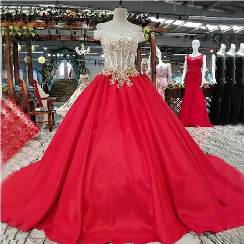 Красное сексуальное длинное платье для выпускного вечера женщин Bestidos De Gala 2019