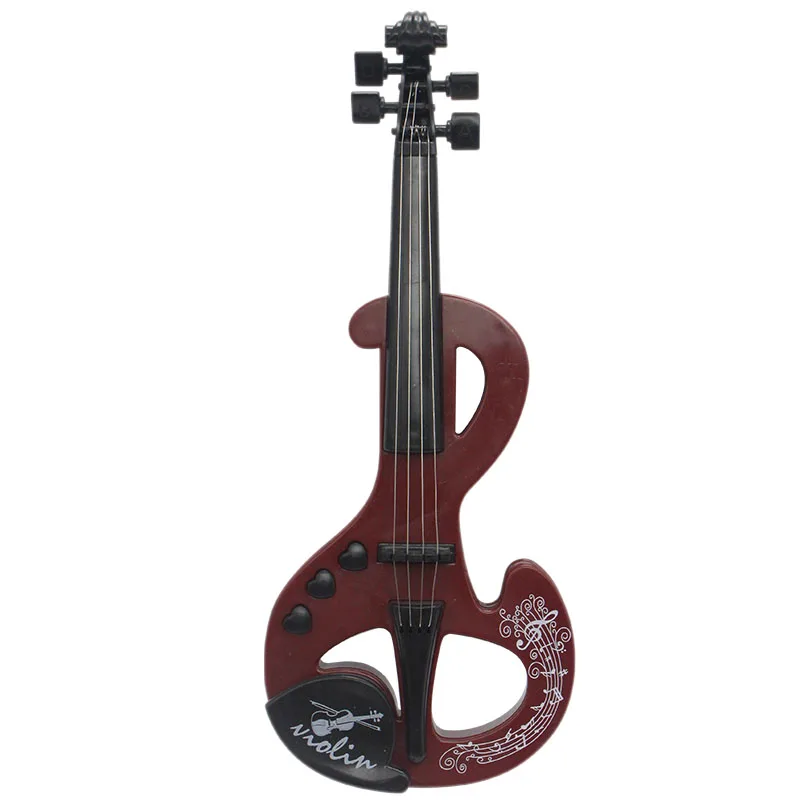 

Children's Simulation Violin Toy Musical Instrument Guitar 1-3 Years Old Children Educational Puzzle Boy Girl