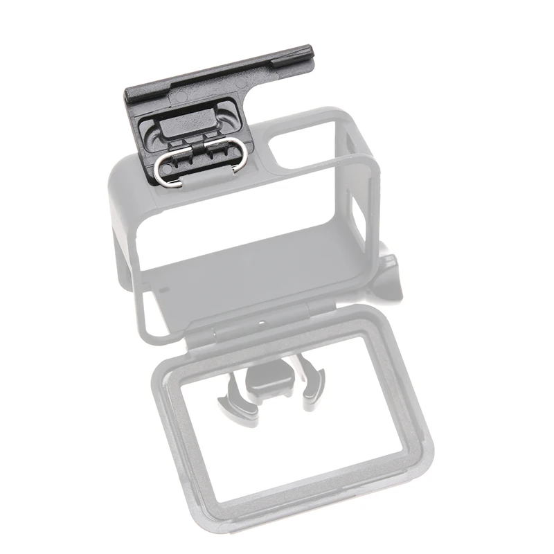 For Gopro Accessories Replacement Frame Housing Case Lock Buckle/Lock Latch for Gopro Hero 5 6 7 Camera Black