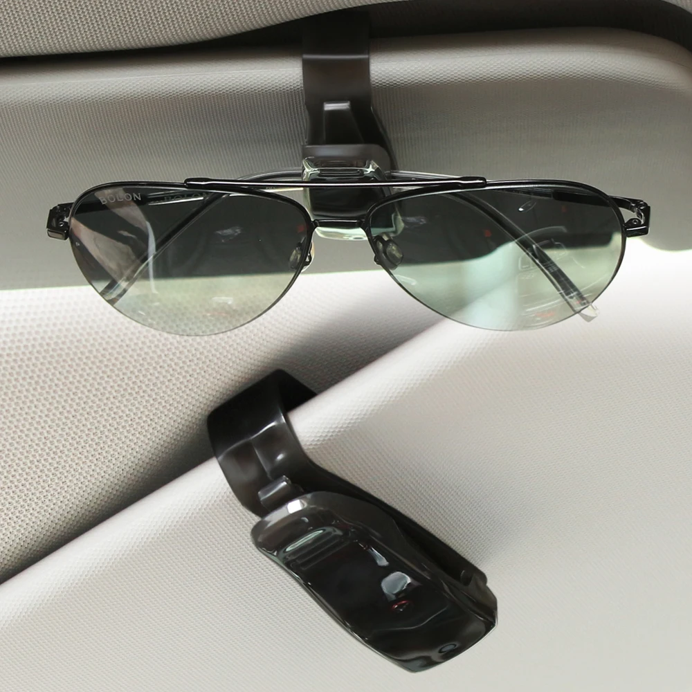 Car Sunglasses Holder Glasses Clip For Audi A3 A4 B6 B8 A6 C5 C6 80 B5