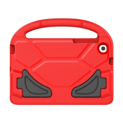 Детский чехол для планшета для Samsung Galaxy Tab A 8,0 SM-P200 P205 P207 EVA чехол для планшета подставки Противоударная задняя крышка A20 - Цвет: Красный