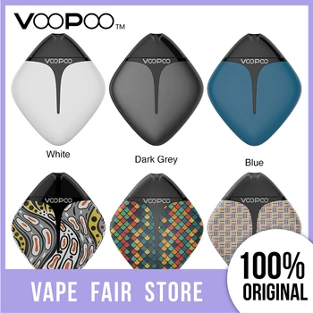 

Original VOOPOO FINIC Fish Pod System Starter Kit with 350mAh Built-in Battery & Lovely Fish Appearance E-cig Vape Kit VS Drop