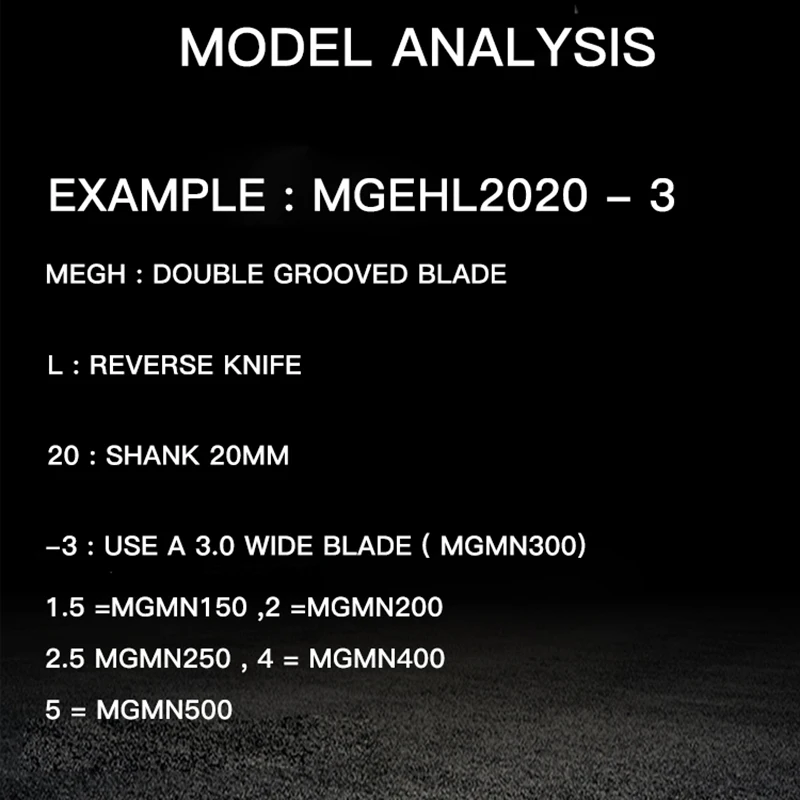 Hd82248b642cb4a929fd8a096a60ba64cg Grooving Tool Holder MGEHR1010, MGEHR1212, MGEHR1616, MGEHR2020, MGEHR2525, MGEHR3232 External slotting Turning MGEHR/MGEHL for MGMN Mallzona