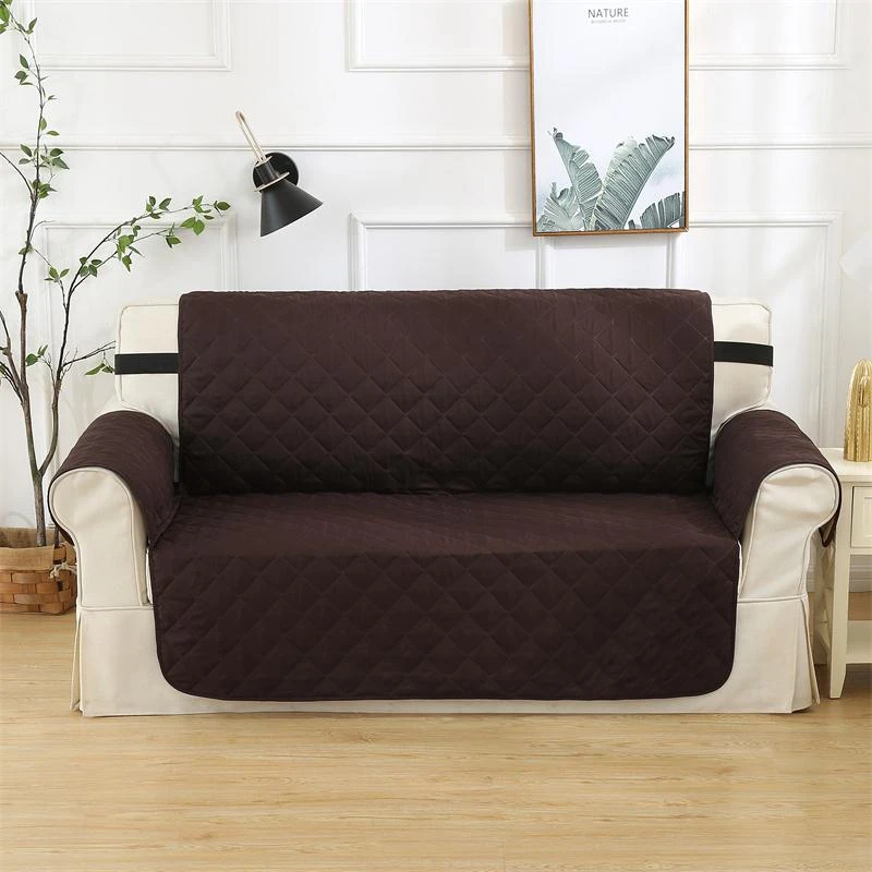 brown sofa cover waterproof1