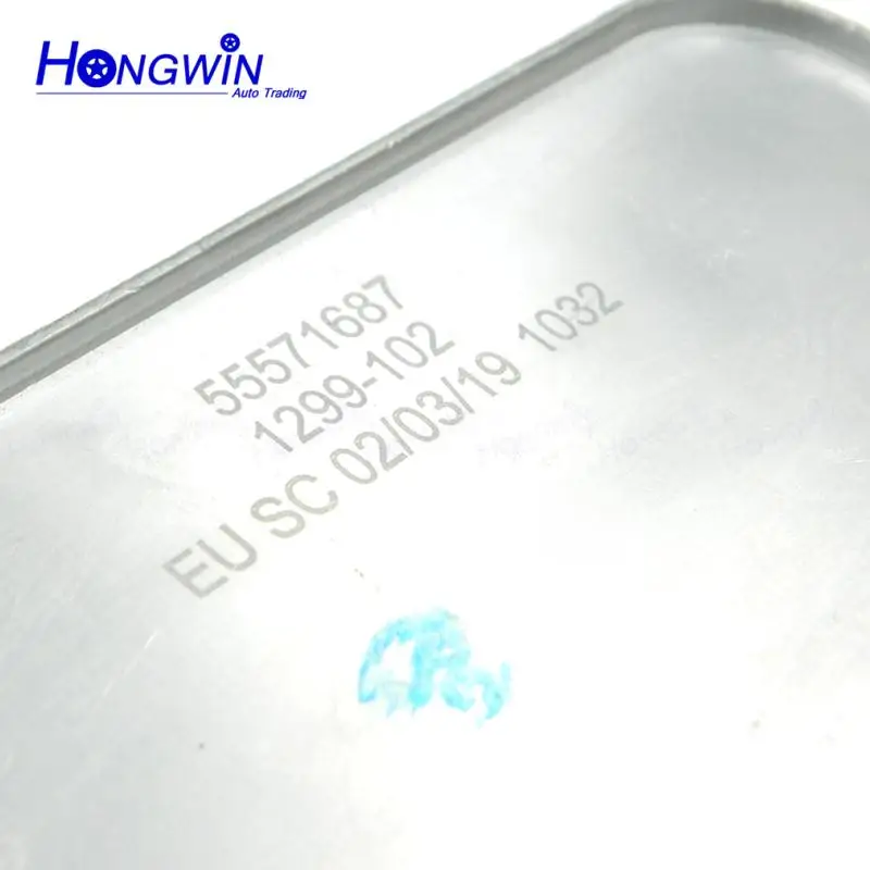 Масляный радиатор двигателя для Chevrolet Cruze Orlando Sonic Croma Aveo 5 G3 OPEL Astra Zafira Signum Vectra 55355603