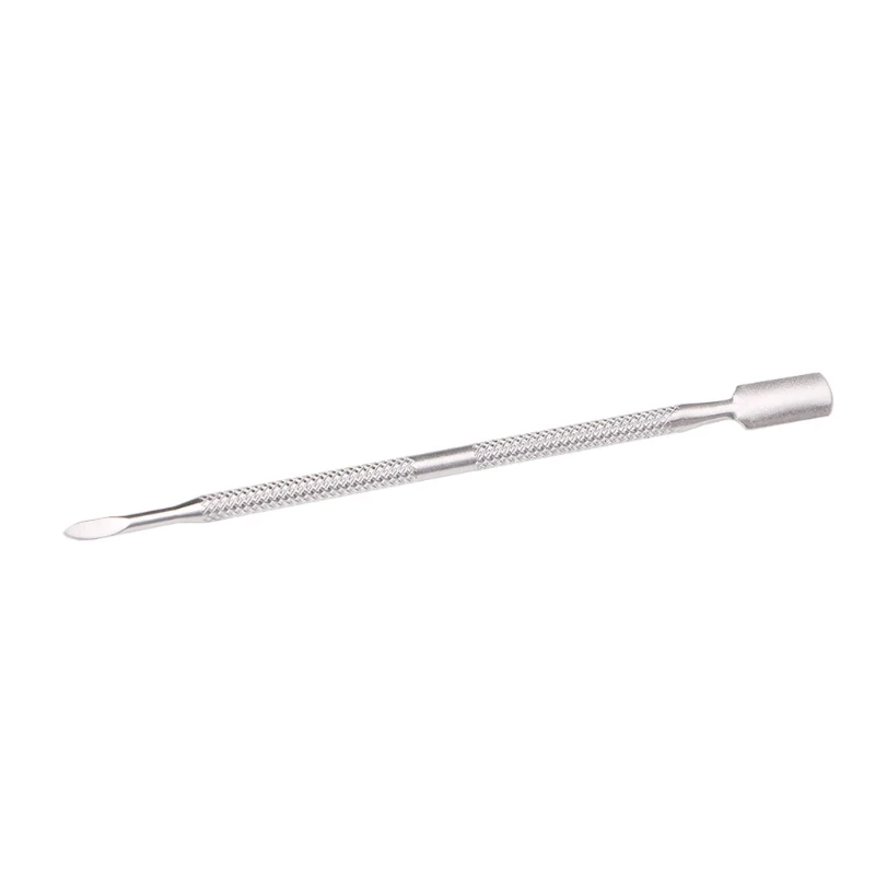 

Dual End Nail Art Remover Manicure Stainless Steel Cuticle Pusher Pedicure Tool R3MF