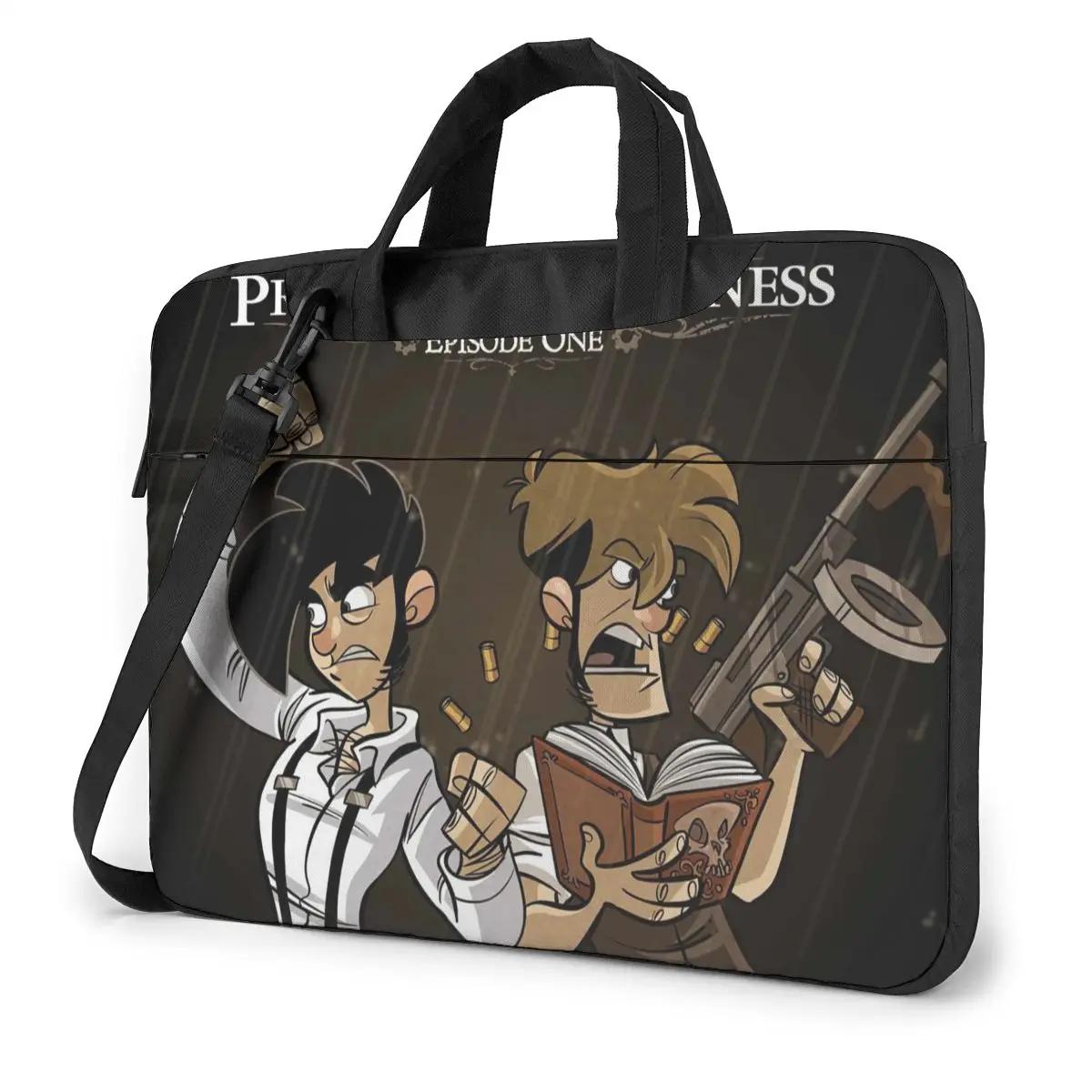 Custodia Protettiva Per Laptop Penny Arcade Custodia Protettiva Per Computer Vintage Borsa Per Laptop A Tracolla Per Bicicletta
