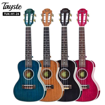 

Tayste Ukulele 23/26 inch High Quality Mahogany Ukelele Professional Performance Concert 4-string Hawaiian Guitar Ukulele JUK02