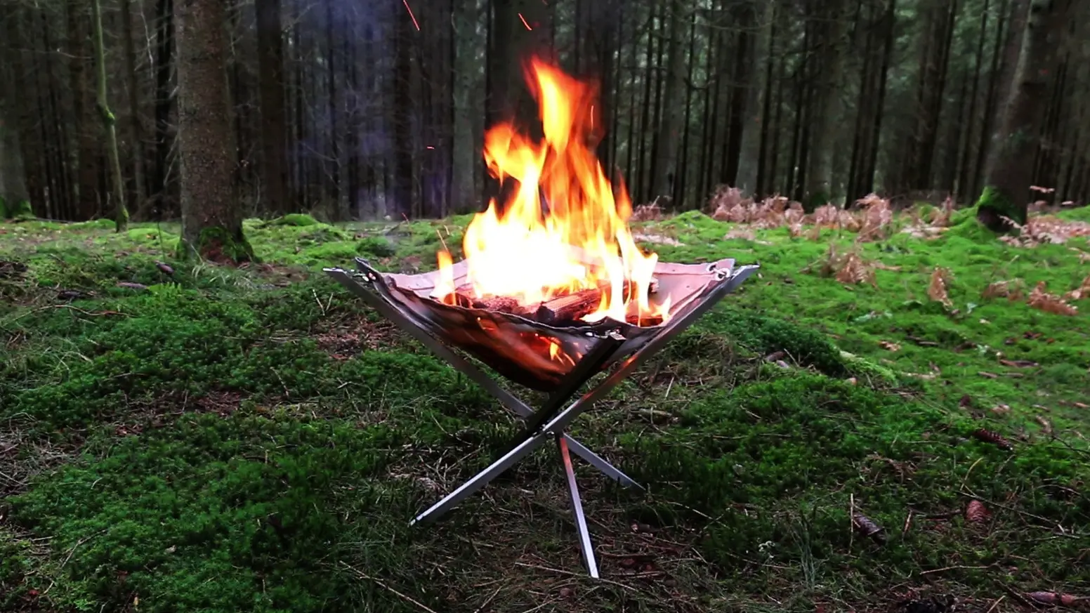 Enjoy the fire and cook outdside with friends and family.