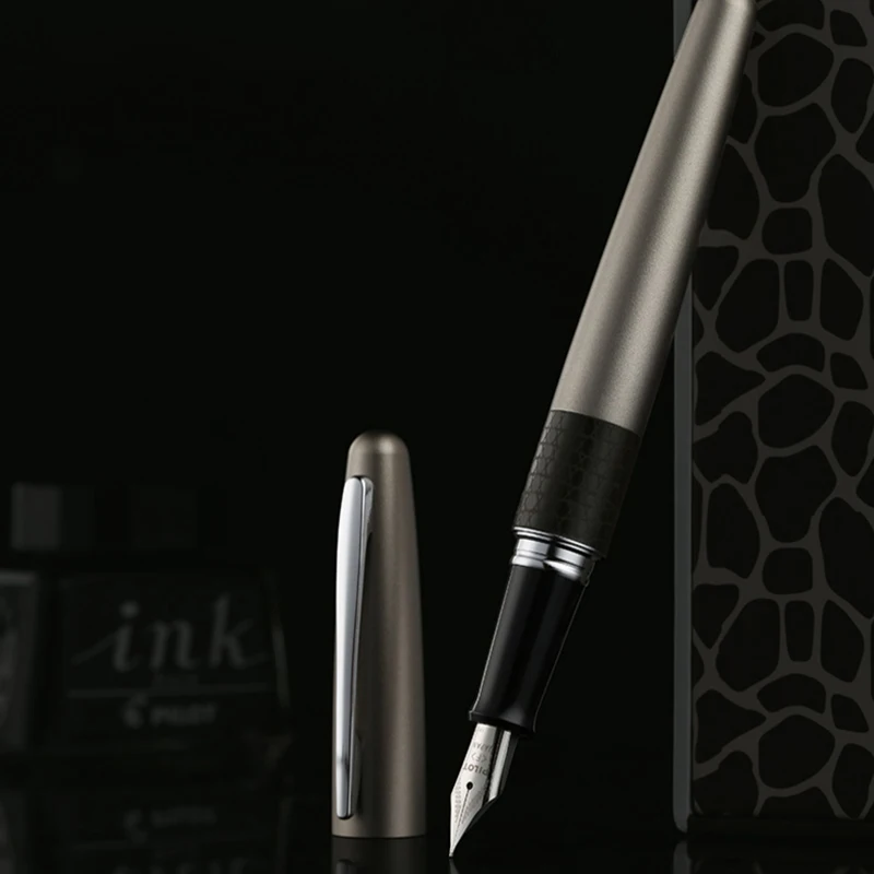 PILOT 88G набор ручек FP-MR2 F/M с животным узором серии металлический материал для бизнеса и офиса