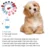 4шт Pet Dog Puppy Cat Shoes Тапочки Нескользящие Носки Pet Cute Indoor Для Маленьких Собак Кошки Снегоступы Носки Зоотовары Инструменты