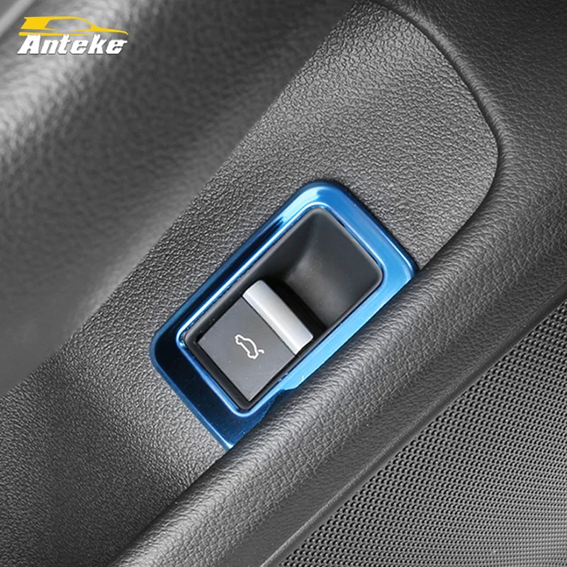 Для А4, А5, S4, S5, B9,,, авто Стайлинг, сиденье водителя, переключатель багажника, рамка, накладка, наклейка, аксессуары для интерьера