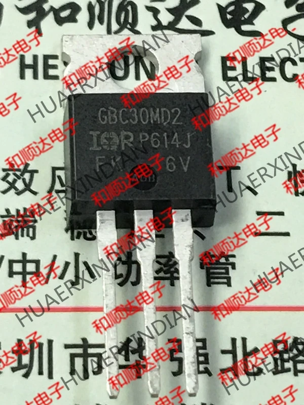10 шт./лот и IRGBC30MD2-220 600V 16A