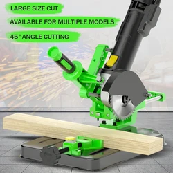 Support universel pour meuleuse d'angle, tige de traction de bureau, 100/125mm, pour Machine à outils électriques 