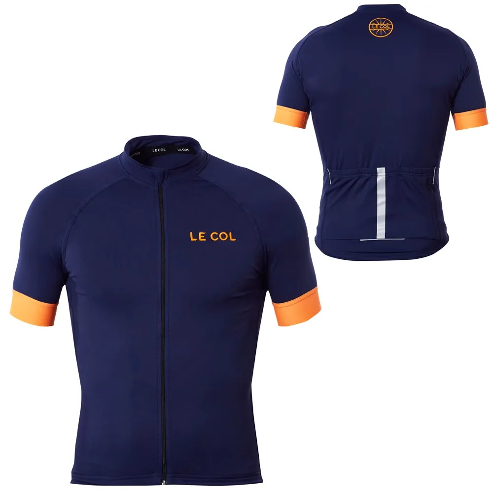 WIGGINS LE COL велосипедная Экипировка, Джерси, летняя мужская велосипедная одежда, Майо, одежда, рубашки conjunto uniforme roupa ciclismo hombre - Цвет: jersey