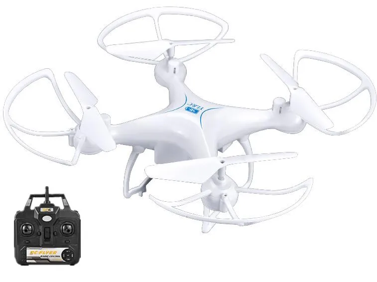 White No camera Подарок для мальчика 1080P UHD беспроводной контроль wifi FPV RC Дрон 2,4G 23Mins 3D рулон Hover Безголовый режим приложение пульт дистанционного управления вертолет - Цвет: White No camera