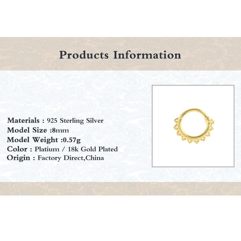 CANNER 925 Sterling Silver Cartilage Stud Earrings Bling Zircon Piercing Pendientes For Woman Girl Ear Bone Buckle Fine Jewerly