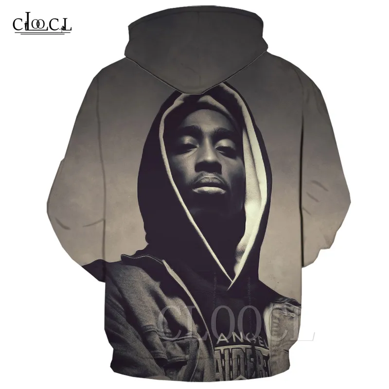 Американский рэпер Тупак 2Pac 3D принт толстовка хип-хоп стиль толстовка тренд Повседневная Толстовка уличная одежда для женщин и мужчин