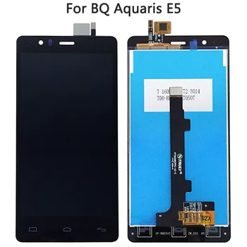 

New E5 LCD Touch Screen For BQ Aquaris E5 4G 0982 TFT5K0982FPC-A2-E Touch Sensor Glass Digitizer Panel Assembly