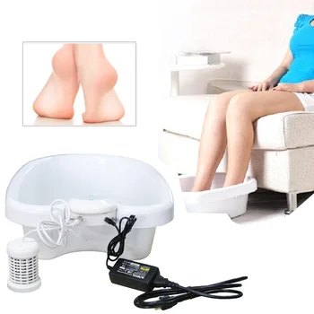 

Mini Detox Machine Ion Cleanse Ionic Foot Bath Aqua Cell Spa Machine Detox Foot Bath For foot massage foot SPA Bath