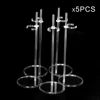Kids Toys 5 Pcs/Lot Doll Stand Accessories For 30cm Doll Display Holder Suitable For 1/6 Dolls Transparent Stent ► Photo 1/6