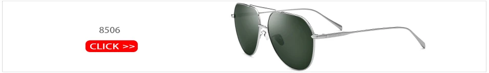 FONEX мужские солнцезащитные очки из чистого титана, поляризационные солнцезащитные очки для мужчин, новинка, для вождения, для улицы, авиадор, UV400, 8507