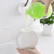 Bottleable 350 мл настенный гель для душа шампунь бутылка ванная комната мыло для рук гель для душа бутылка для мыла для рук