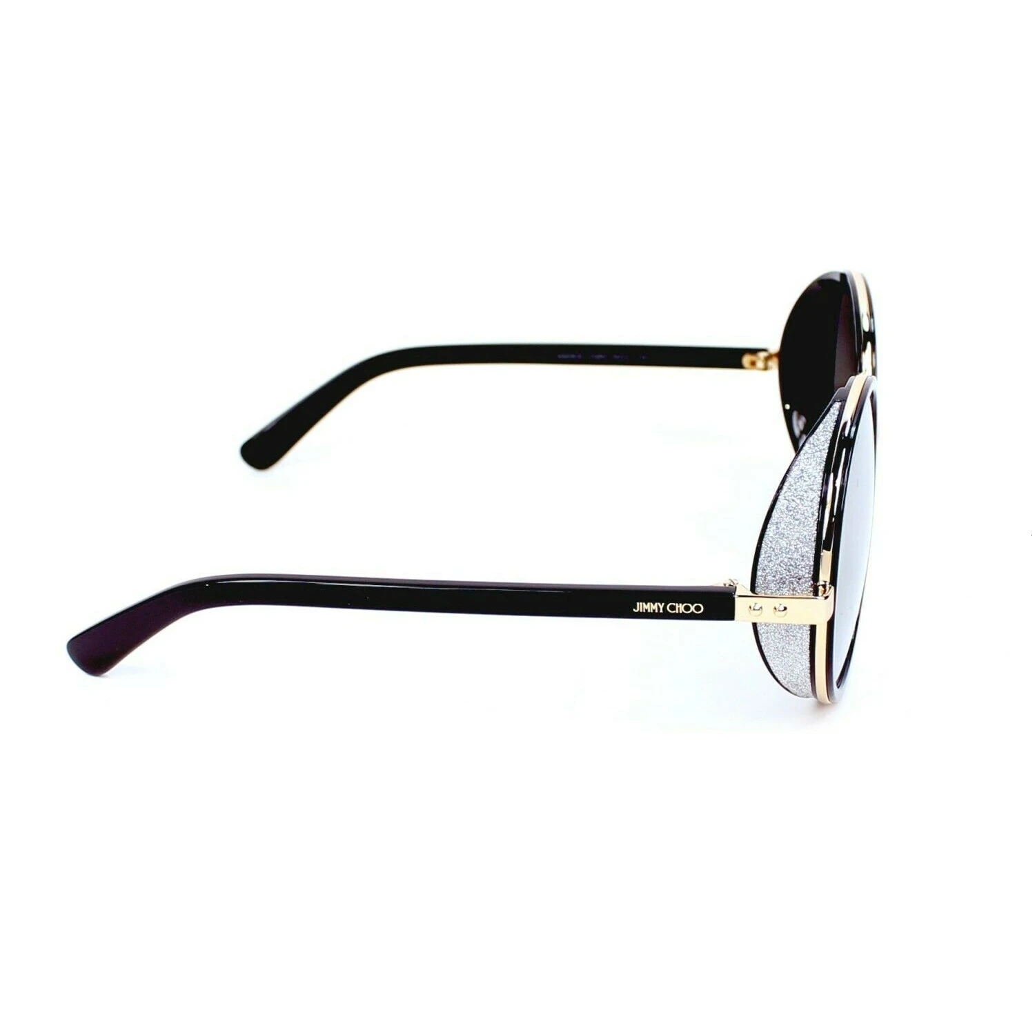 Gafa de sol JIMMY CHOO ANDIE/S J7Q(M3) ORO ROSA/NEGRO ESPEJO DORADO CLARO