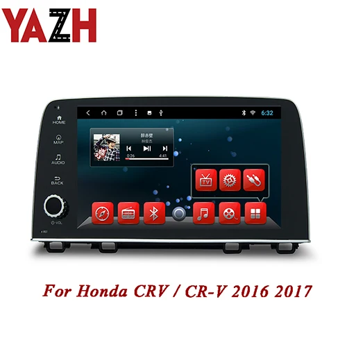 9.0 RAM 2GB ROM 32GB YAZH 1 Din Android 9,0 Авто Радио стерео без dvd для Honda CRV/CR-V 32GB головное устройство мультимедиа 9,0 дюймов ips HD дисплей - Цвет: 9.0 RAM 2GB ROM 32GB