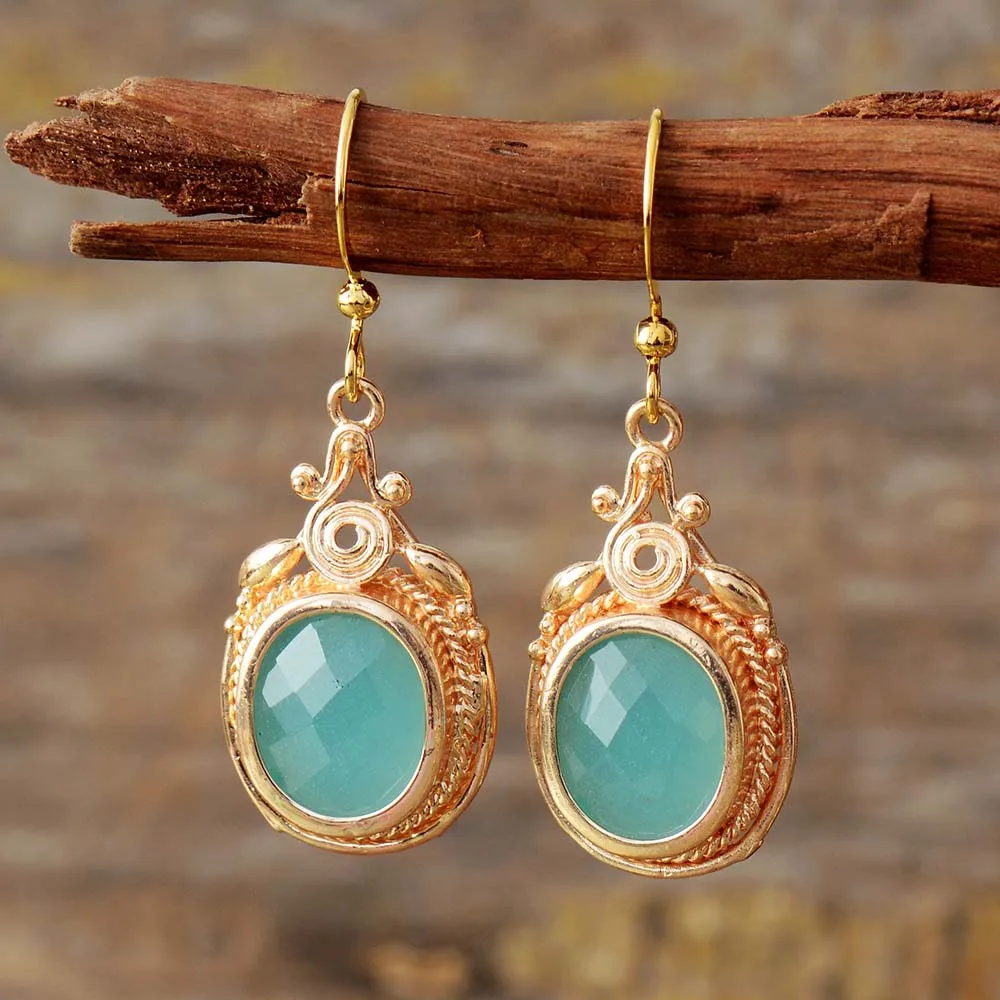 Bold Women Earrings Unique Art Deco Fashion Lady Earring Jewelry Femme Wholesale